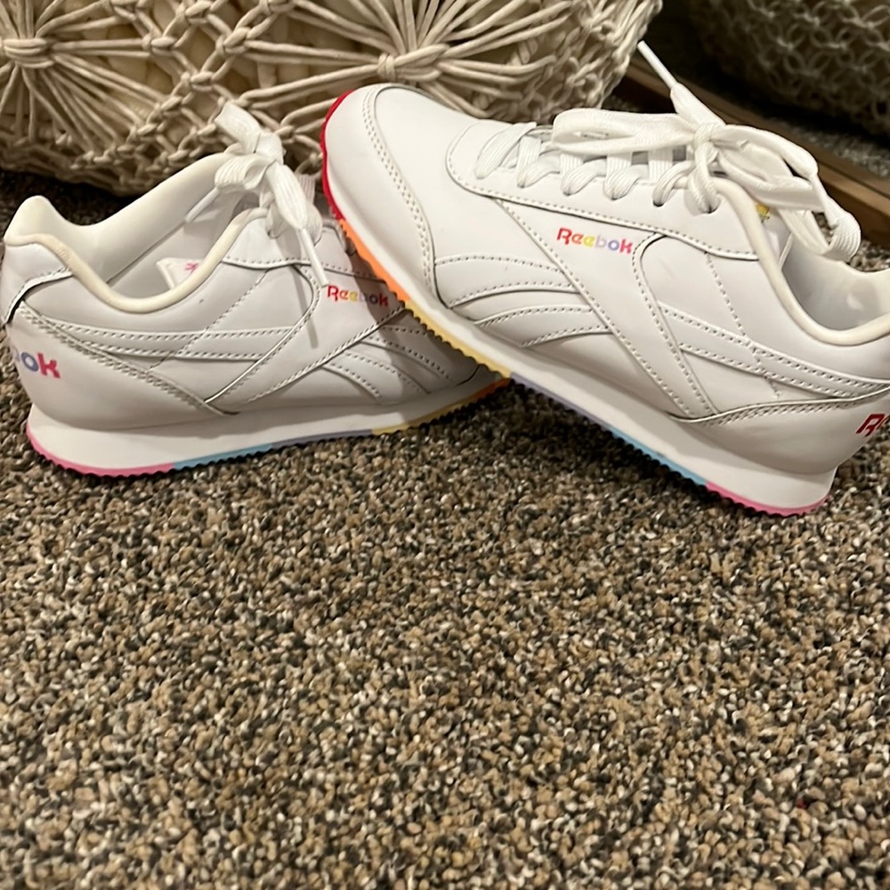 Rainbow Reebok classics